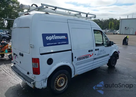 2010 Ford Transit Connect Xlt из США, поврежденный, VIN NM0LS7BNXAT041158